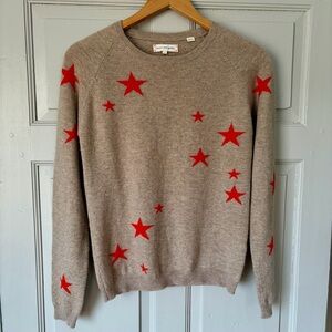 Chinti & Parker Cashmere Star Sweater